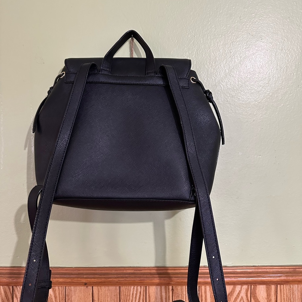 ♣️♥️KATE SPADE♥️♠️ BACKPACK LEATHER - Picture 2 of 6